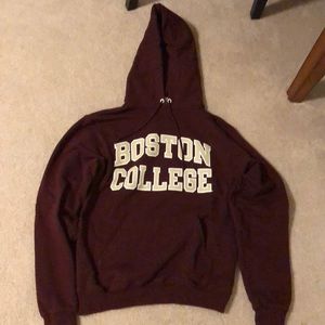 BOSTON COLLEGE CHAMPION HOODIE S